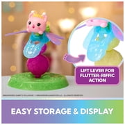 Gabbys Dollhouse Fairylandia, Kitty Fairy Flutter-riffic Fairy Ring with Display Stand