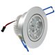 thumbnail image 4 of Foco Empotrable De Techo Led De 4*3W, Luz Descendente, Blanco Frío, 100-245V Yuarrent HA026209-01, 4 of 7