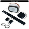 thumbnail image 3 of Portable Electric Air Drum Set Virtual Air Drum with Drumsticks 3D Motion Sensing Air Drum for Beginners, Children, 3 of 9