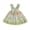 Green, variant on RUINIXCW Fairy Toddler Baby Girl Butterfly Dress Little Baby Girl Summer Smocked Dress Fly Sleeve Frills Casual Princess Birthday Baptism Wedding Party Dress