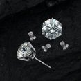 thumbnail image 2 of 1 Box Pierced Replacement Backs Earring Back Safely Locking Earring Backs Ears Studs, 2 of 9