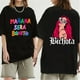 thumbnail image 3 of Camiseta de Manana Sera Bonito para mujer, ropa de calle de manga corta, Karol G Merch Music, Will Be Nice, moda de Sirena, 3 of 4