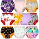 thumbnail image 1 of BIG ELEPHANT Pantalones de Entrenamiento para Niñas Bebés, Ropa Interior de Entrenamiento para Niñas Pequeñas, Paquete de 10, 12-24 Meses, 1 of 9