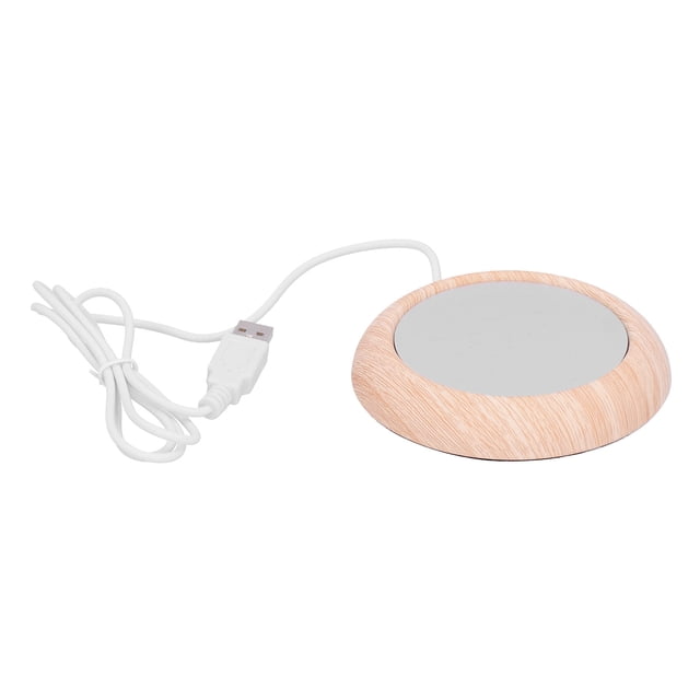 Alfombrilla Calentadora De Taza De Café, Almohadilla Calentadora De Taza De Café Portátil Al Vacío Para Oficina Para Té Para El Hogar Para Leche Para Café ANGGREK Warmer Mug Mat