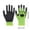 Gardening Gloves-Green, variant on Manual Weeder and Lawn Aerator - Multi Function Hand Tool for Removing Weeds from Paving Joints and Garden Crevices Heavy Duty