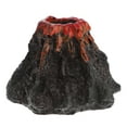 thumbnail image 1 of Volcanic Decoration for Aquarium Resin Multi Color Safe for Fish Easy to Wash Suitable for Fresh and Salt Water Tanks 3.5 Inches, 1 of 8
