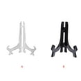 thumbnail image 2 of Youkk 6pcs Plastic Easels Plate Holders Display Dish Book Pedestal Stand Rack Picture Frame Photo Book Pedestal Stand, 2 of 9