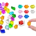 thumbnail image 2 of 600 Pcs Fake Crushed Ice Rocks,Happon Clear Acrylic Crushed Ice Artificial Diamond Crystals Crushed Ice for Vase Fillers Home Decoration Photography Props(Random Color), 2 of 8