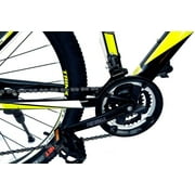 Trinx MTB Mens Mountain Bike 26 inch Shimano 21-Speed M136 (Green, 17inches)