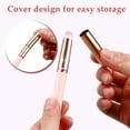 thumbnail image 4 of 3pcs Makeup Concealer Brushes for Precise Application Travel Friendly Multi Color, 4 of 9