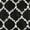 Black and White, variant on Unique Loom Hygge Shag Collection Area Rug - Trellis (8' x 10' Rectangle Gray/Beige)