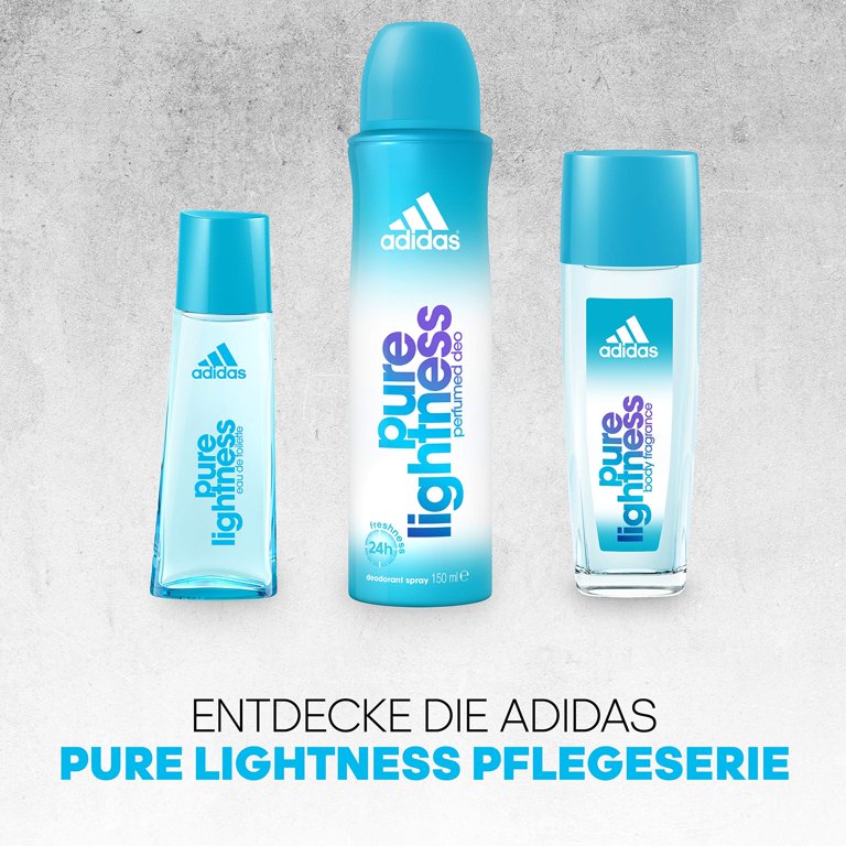 Adidas Pure Lightness Fruity Fragrance Perfume, Floral Body Spray