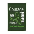 thumbnail image 7 of Mental Health Awareness Month Garden Flag Decoration Yard Farmhouse Double Sided Holiday Party Outdoor Camping Decor Flags 12x18in, 7 of 7