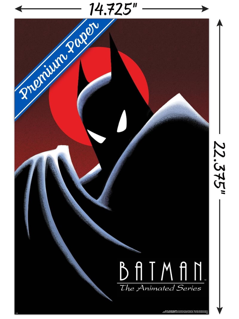 DC Comics TV Batman: The Animated Series Wall Poster, 14.725