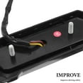 thumbnail image 3 of unbranded LED Brake Tail Light Para Cuatrimoto 50-125Cc Con Conector Tres Cables Y Bajo Consumo, 3 of 6