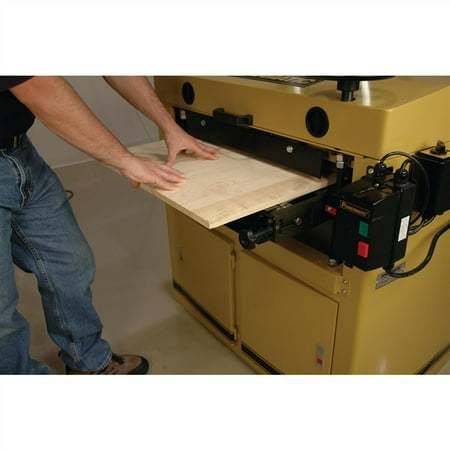 Powermatic PM9-1791290 230V 25 in. 1-Phase 5-Horsepower Dual Drum Sander