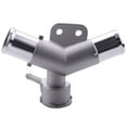 thumbnail image 3 of 4X Aluminium Engine Radiator Filler Neck Coolant Thermostat Housing Water Pipe for Yaris Belta Vios Vitz, 3 of 7