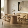 thumbnail image 3 of Mesa de Comedor Extensible Haven Relan Color Café claro, 3 of 11