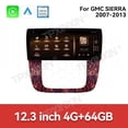 thumbnail image 2 of TPXINXIN 12.3inch Car Radio Stereo Offline Maps For GMC SIERRA 2007~2013 Android Auto Multimedia Touch Screen GPS Navigation DSP Carplay Head Unit, 2 of 12