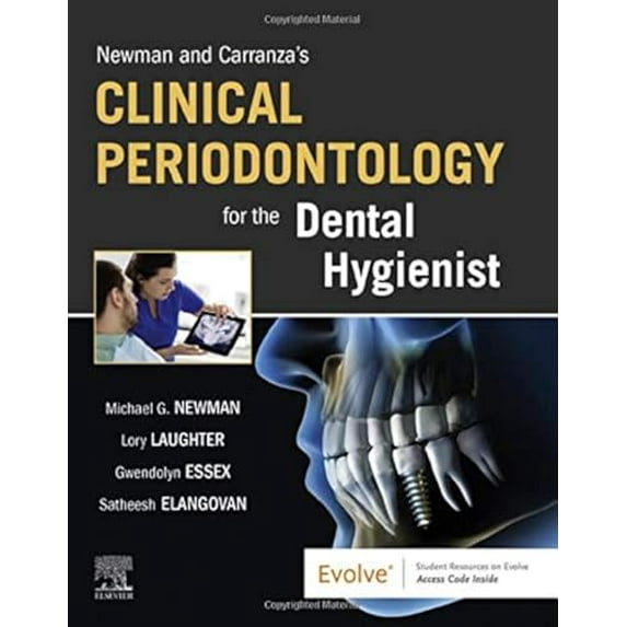 Pre-Owned Newman and Carranzas Clinical Periodontology for the Dental Hygienist, 9780323708418, 0323708412, Paperback, 1 edition
