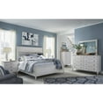 thumbnail image 2 of Salt Life Home Echo Isles Sea Pearl And Driftwood King Upholstered Panel Bed, 2 of 5