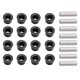 thumbnail image 3 of 24 Pieces Front A Arm Bushings Kit for Sportrax400 99-08 TRX 400x 09-14 ws, 3 of 4