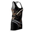 thumbnail image 4 of Elegant Gilded Garden Racerback Dress, 4 of 7