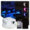 thumbnail image 2 of 10W Twinkle Fiber Optic Star Ceiling Lights Kit, RGBW Car Roof Star Light App Music Control Car Starry Sky Ceiling Lamp ,Easy Installation, 2 of 9