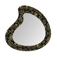 thumbnail image 5 of deevoka Wall Mirror Apartment Entryway Bathroom Modern Makeup Mirror Wall Decoration B, 5 of 9