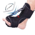 thumbnail image 3 of Férula nocturna para fascitis plantar, tobillera ajustable, para pie caído, dolor de tobillo y talón, para mujeres y hombres, soporte ajustable para tendinitis, fascitis plantar., 3 of 4