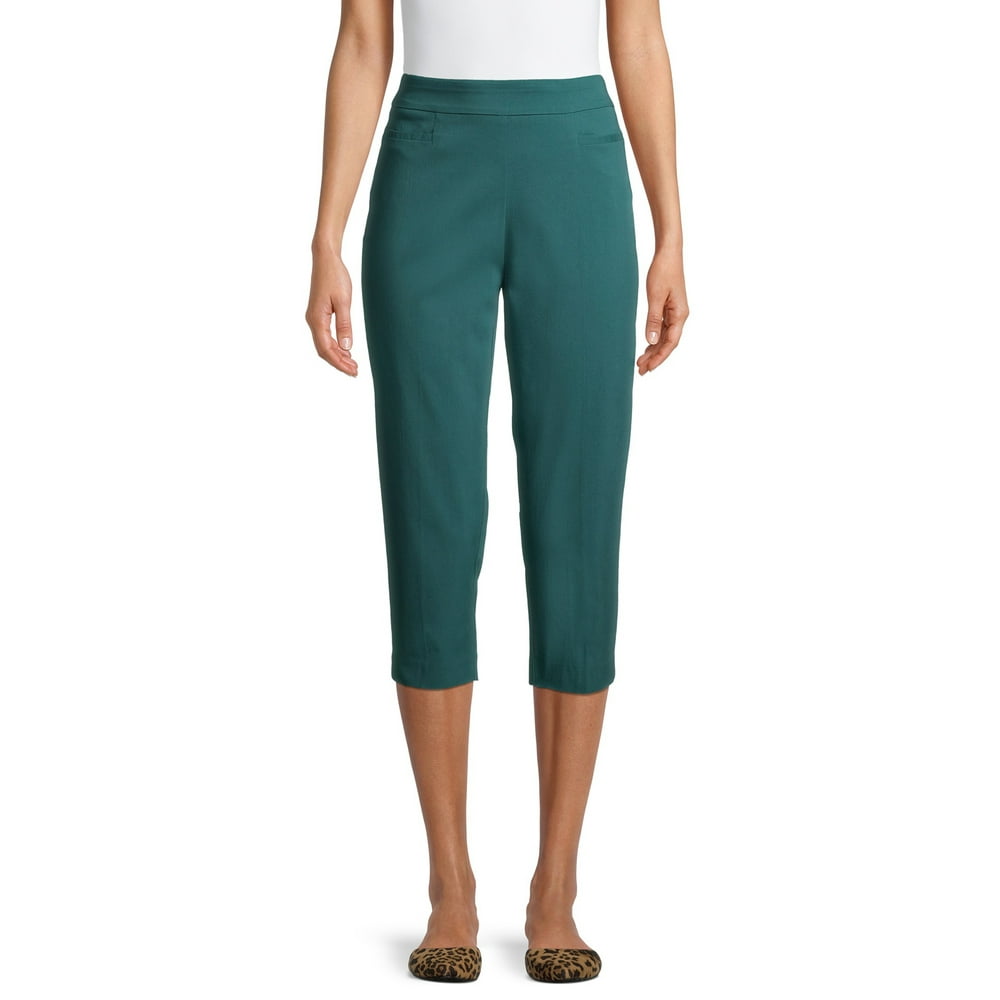 Time and Tru - Time and Tru Women's Millennium Capri - Walmart.com - Walmart.com