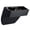 Black, variant on Adjustable Leather Vehicle Storage Solution For Driver Seat Space Fits Most Autos Holds Phone Sunglasses And Cup