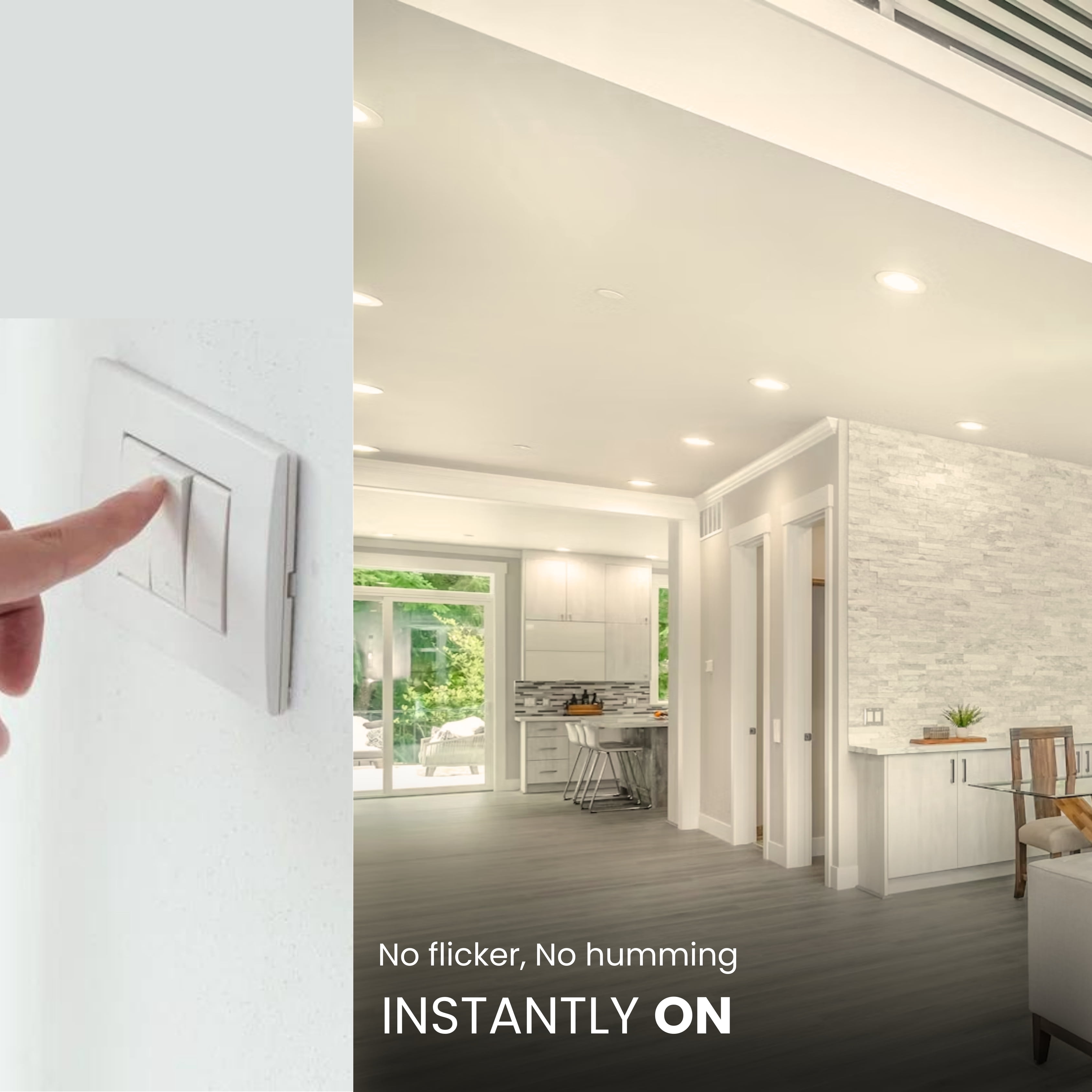 GREENLIGHTDEPOT BR40 Light Bulbs, LED Indoor Flood Light, Dimmable, CRI80 3000K White, 100W Equivalent 15W, 1200 Lumens, E26 Base, Indoor Residential Home Recessed Can Lights, High Lumens ETL(24 Pack)