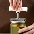 thumbnail image 2 of Cheers Adjustable Stainless Steel Jar Bottle Opener Portable Manual Lids off Machine, 2 of 7