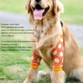 thumbnail image 3 of Dog Elbow Brace, Soft Padded Recovery Sleeve For Front Legs, Breathable And Comfortable, Joint , Pain Reduction, 3 of 8