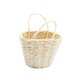 thumbnail image 4 of Cesta tejida para casa de muñecas en miniatura, cesta de almacenamiento, cesta de Picnic con asa para escena, juego de simulación, accesorio de jardín Redondo Hugo Cesta de almacenamiento de casa de muñecas, 4 of 10
