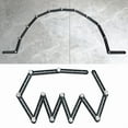 thumbnail image 1 of HaoXun 12-Fold Aluminum Alloy Folding Ruler for Tile Laying - Multi-Functional Tile Paving Tool with Durable Design for Professional and DIY Tiling Projects, 1 of 4