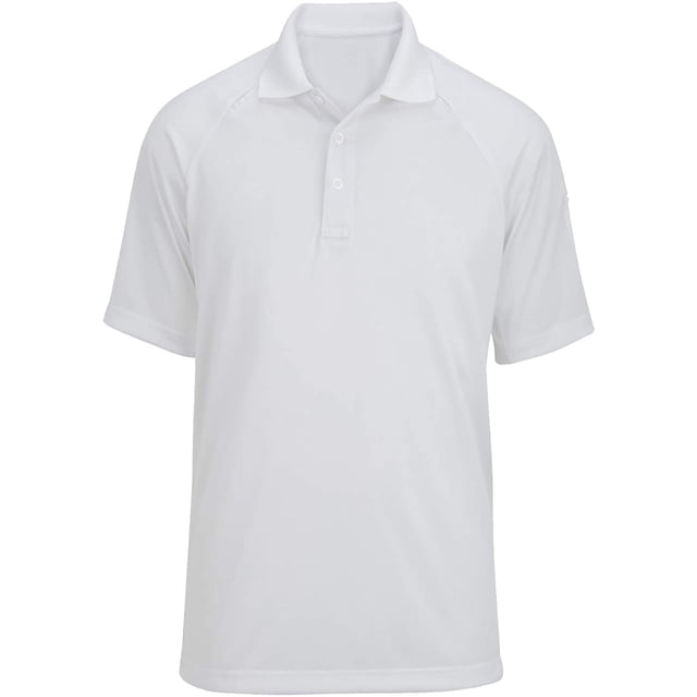 Edwards Mens Tactical Snag-Proof Short Sleeve Polo