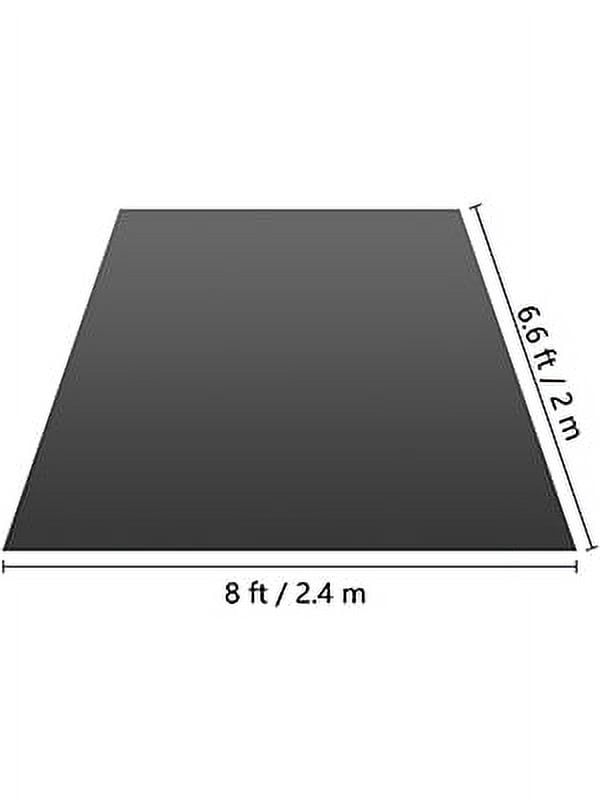 BENTISM Portable Dance Floor Dance Flooring 6.6 x 8 ft Non-slide PVC for Ballet