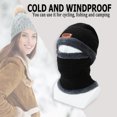 thumbnail image 3 of Gorro de punto cálido para invierno, bufanda para hombre, gorros de terciopelo para acampar al aire libre, viajes, 2 uds. Tmvgtek pescar, 3 of 8