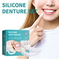 thumbnail image 6 of Tooth Care Silicone Dentures Stickers Set for Temporary Enhancement and Support, 6 of 8