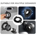thumbnail image 3 of YSNOOWE Recessed Lighting Housing for Bedroom Black Iron 1Pack, 3 of 8