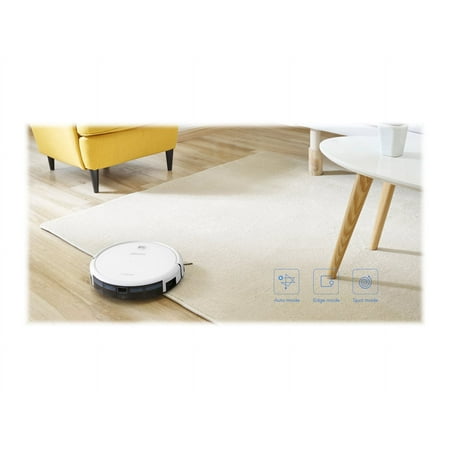 ECOVACS Robotics - DEEBOT N79 Wi-Fi Connected Robot Vacuum - White