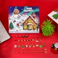 thumbnail image 4 of Sunyuer 24 Pcs Charm Bracelet Making Kit for Girls, DIY Jewelry Making Kit with Pendant Charms Kit Crafts Gifts Set for Birthday, Christmas, New Year--(Box Santa), 4 of 6