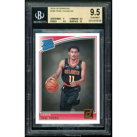 Trae Young Rookie Card 2018-19 Donruss #198