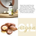 thumbnail image 3 of Argan Oil for Hair Oil for Dry Damaged Hair and Growth Argon Oil Serum For Hair Oil for Curly Frizzy Hair Argan Oil for Skin for Men Organic Argan Oil of Morocco Hair Oils 16 oz 100% Pure Cold Pressed, 3 of 5