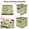 thumbnail image 4 of Atlas Foldable Toy Box Storage Box Organizer Bins with Handle, 10.8"x10.5"x10.6", Large Capacity, 4 of 6