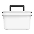 thumbnail image 1 of SHISUYAN Portable Medicine Box for Storage Use Lightweight and Durable Plastic White Multi Functional Design with Multi Lattice Layer, 1 of 8