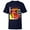 Navy, variant on Disney and Pixar’s Cars Lightning McQueen Birthday Champ - Short Sleeve T-Shirt for Kids - Customized-Royal