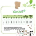 thumbnail image 5 of CBFFDC T-shirt pour Animaux T-shirt pour Animaux Col Rond Ourlet Exquis Style Simple Doux Été Sans Manches, 5 of 5